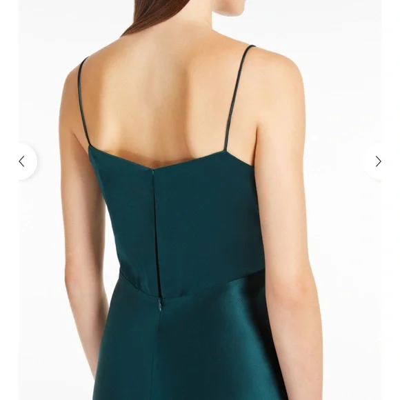 MAXMARA Silk Slip Dress - Picture 4 of 7